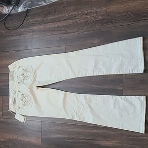 Miss me white Jeans boot  cut 29×34